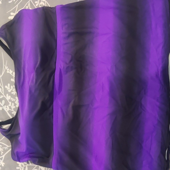 Tankini w/ boyshorts - Picture 3 of 4